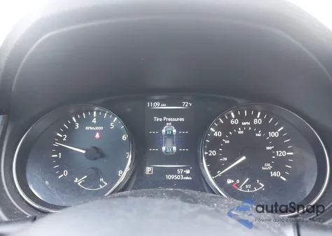 2017 Nissan Rogue Sl из США, поврежденный, VIN JN8AT2MT6HW142068